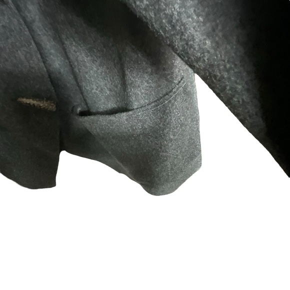 Giselle Shepatin Gray Wool Faux Fur Samantha Jacket - Picture 12 of 14